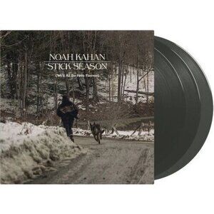 Noah Kahan Stick Season Green Color Vinyl 3LP